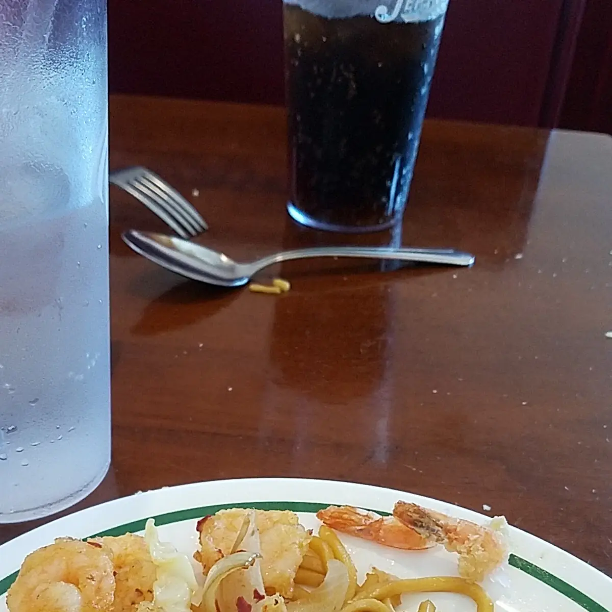 Shrimp with String Beans Special Combo