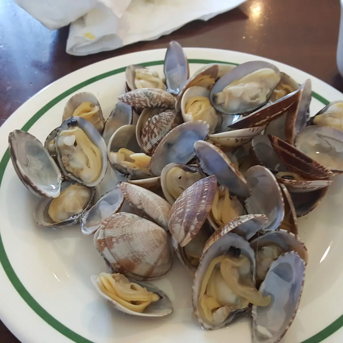 Steamed Clams