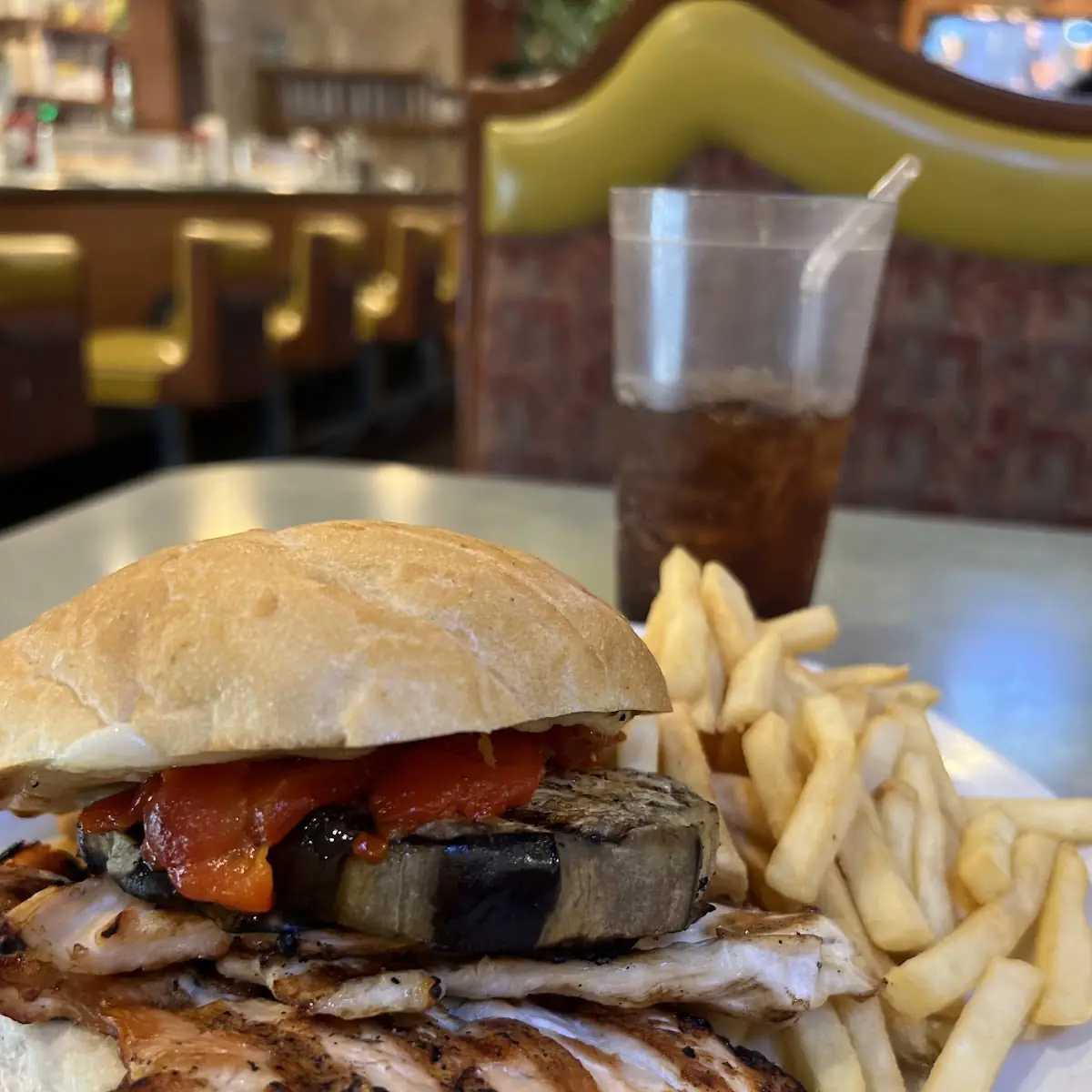 Chicken Burger Meal