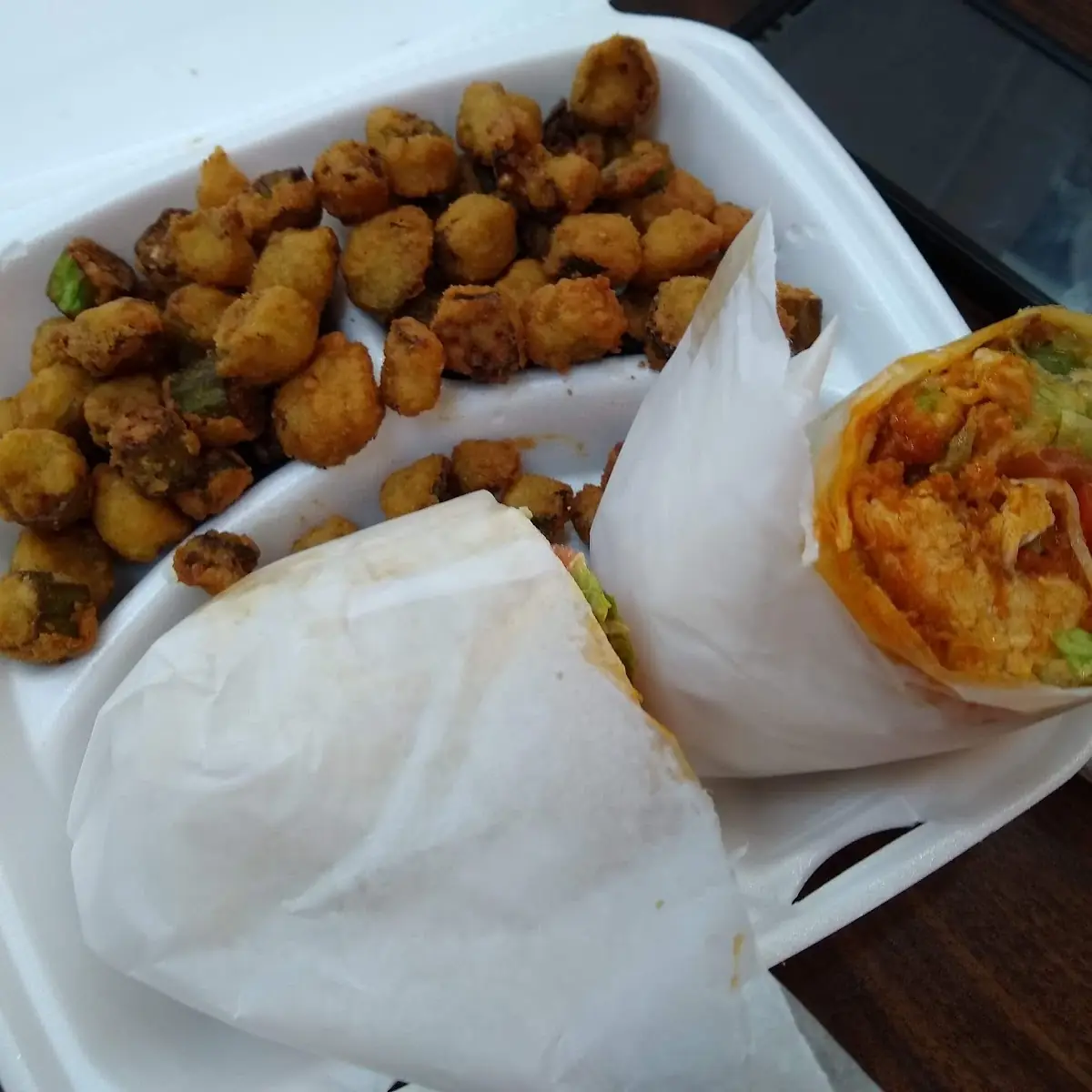 Buffalo Chicken Wrap Spicy
