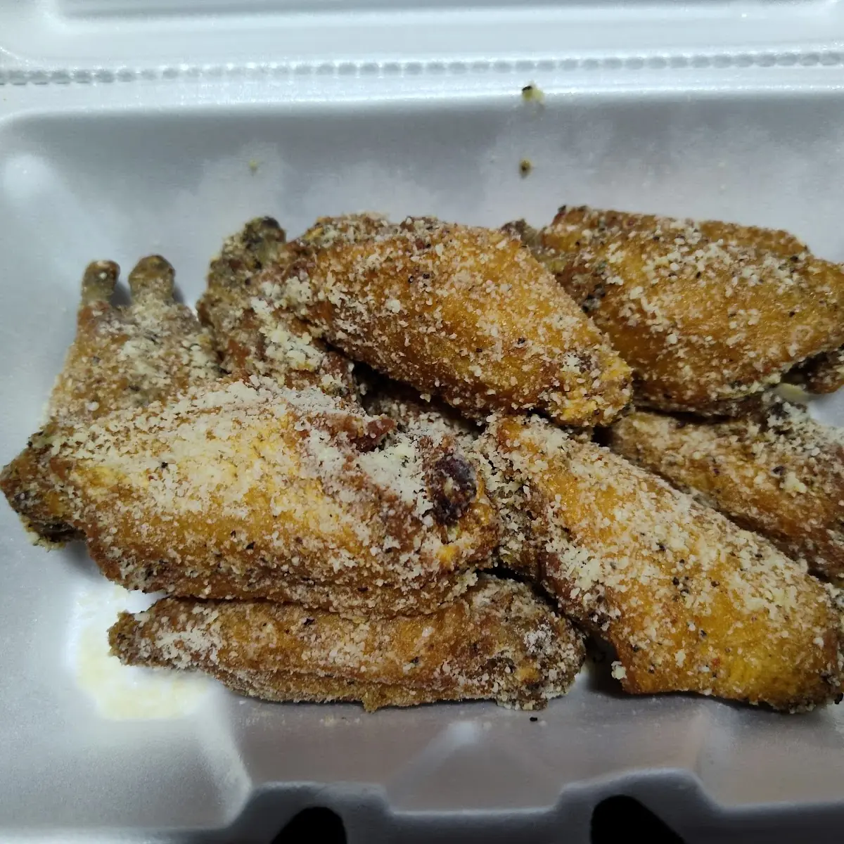 Garlic Parm Wings Combo