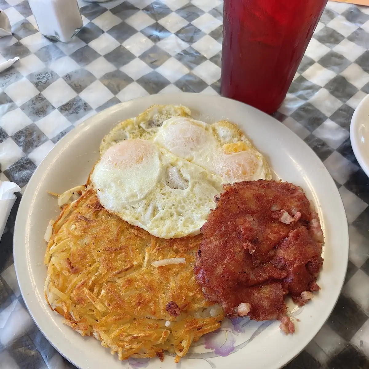 Corned Beef Hash and Eggs
