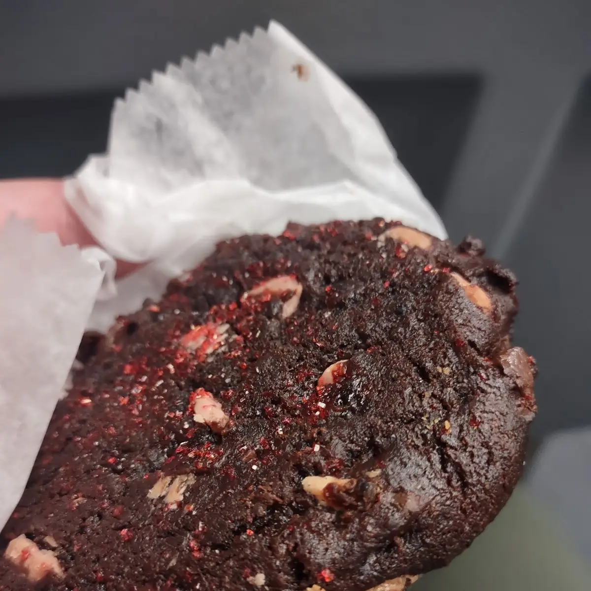 Chocolate Cherry Chip Cookie