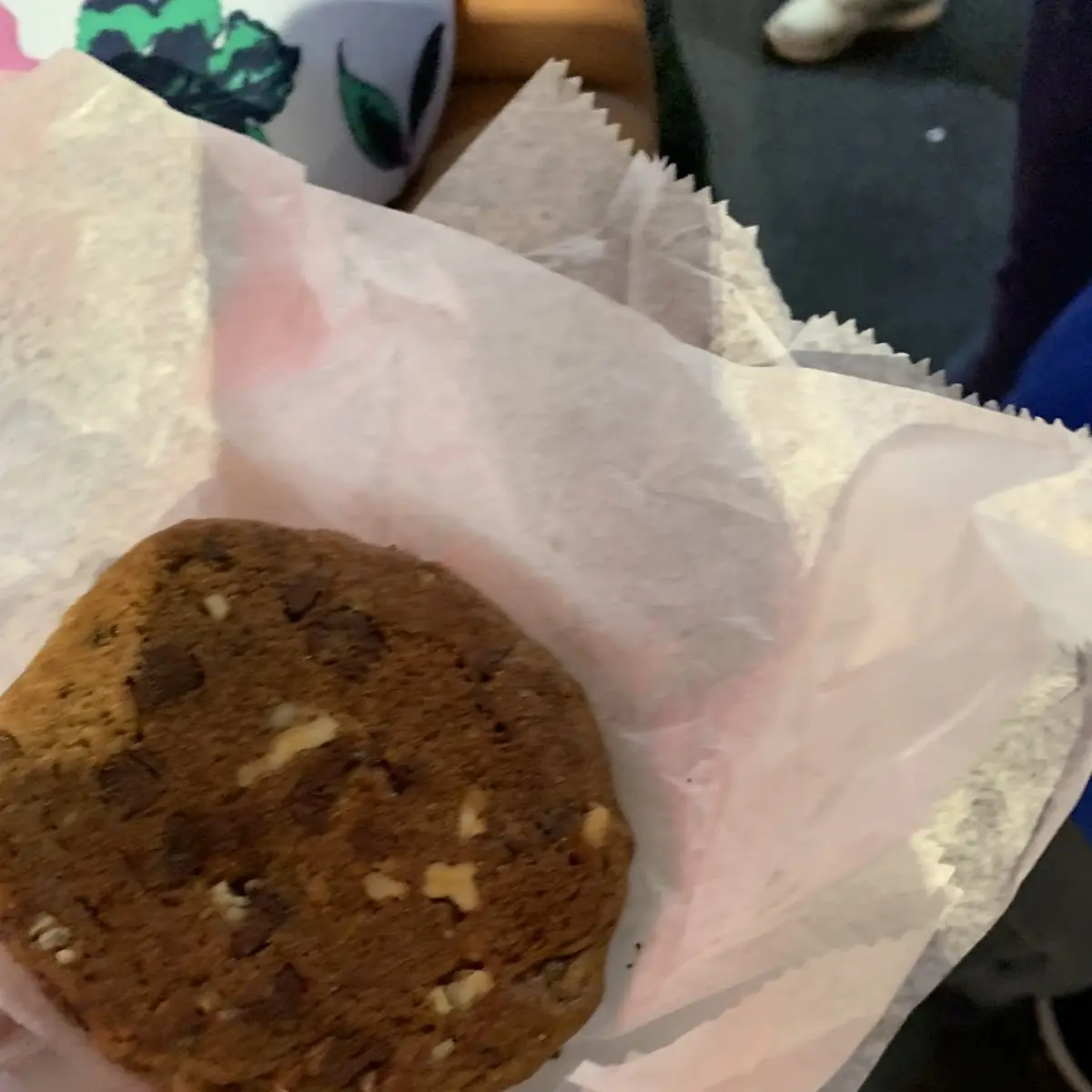 Chocolate Chip Macadamia Nut Cookie