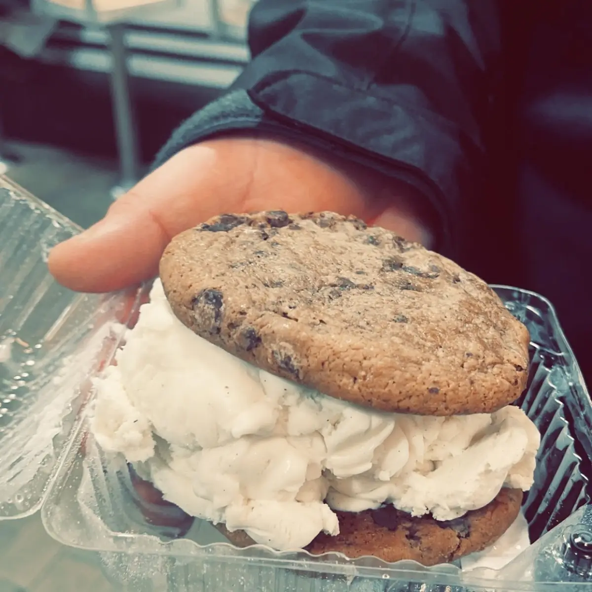 Classic Cookie Ice Cream Sandwich