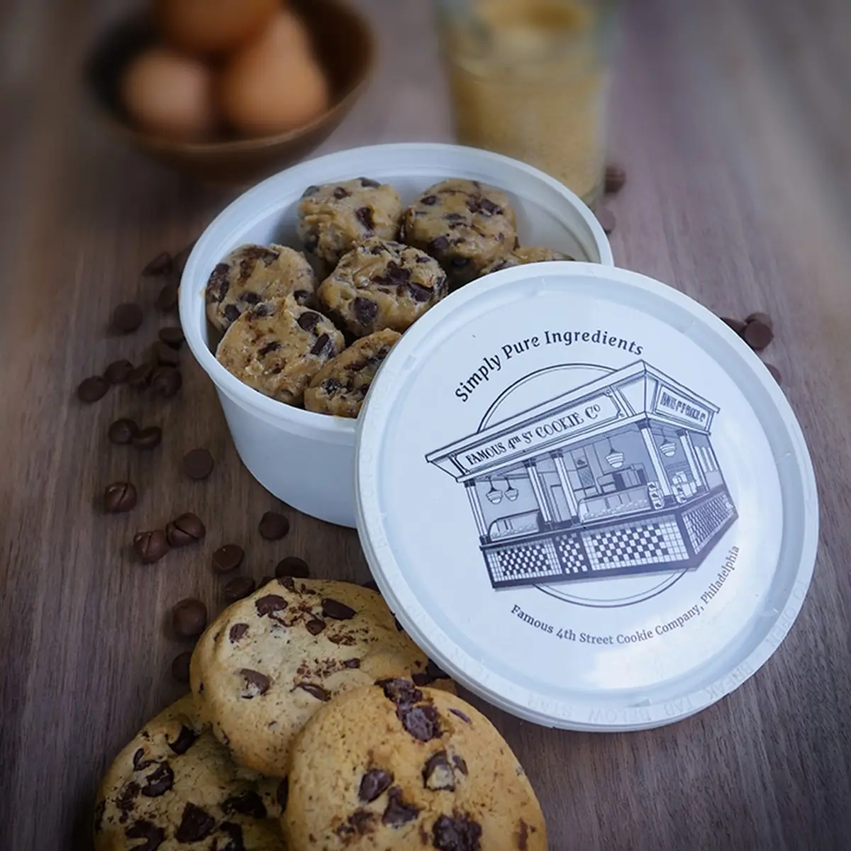 Cookie Dough Tub