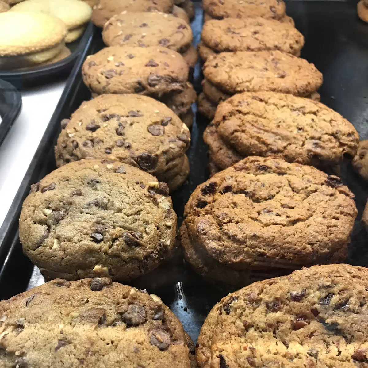 Oatmeal Raisin Cookies