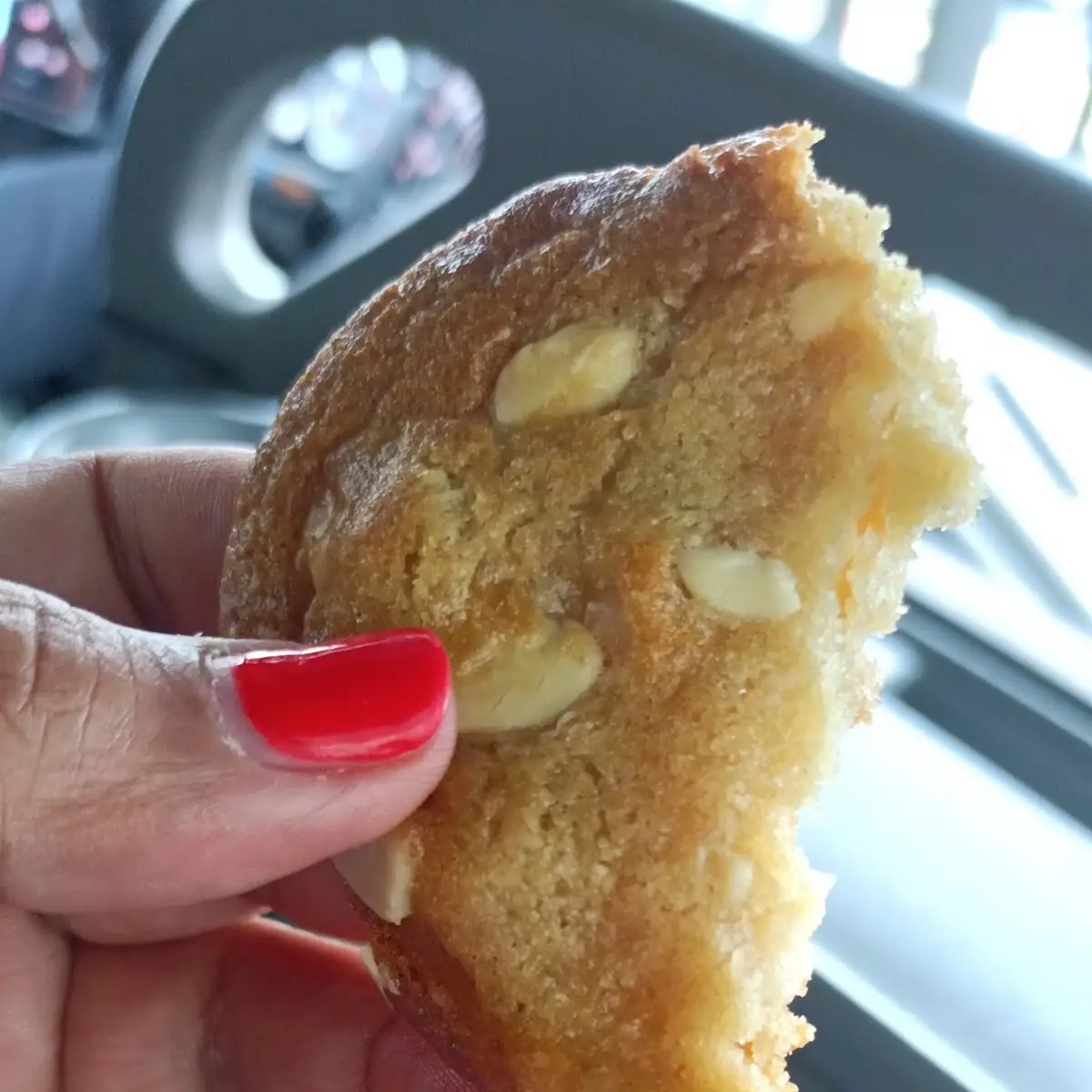 White Chocolate Macadamia