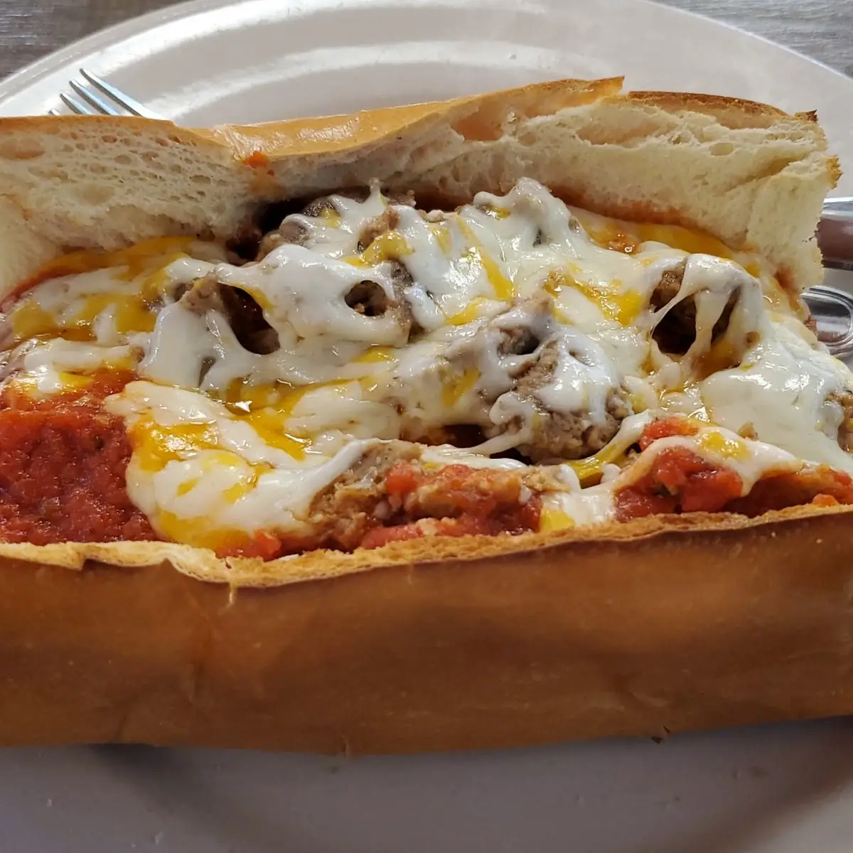 Meatball Sandwich