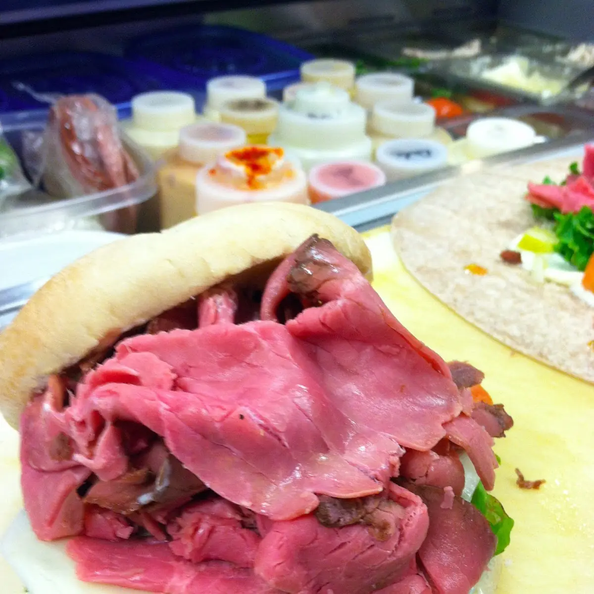 Small Roast Beef
