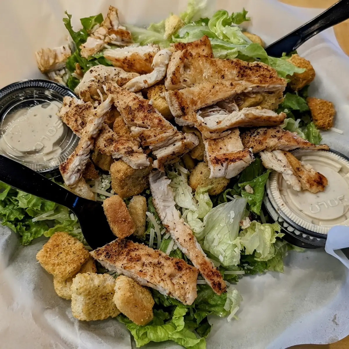 Chicken Caesar Salad