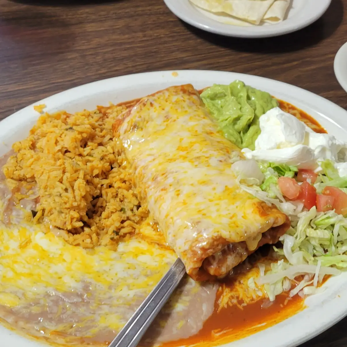 Chicken Taquitos Rice&Beans