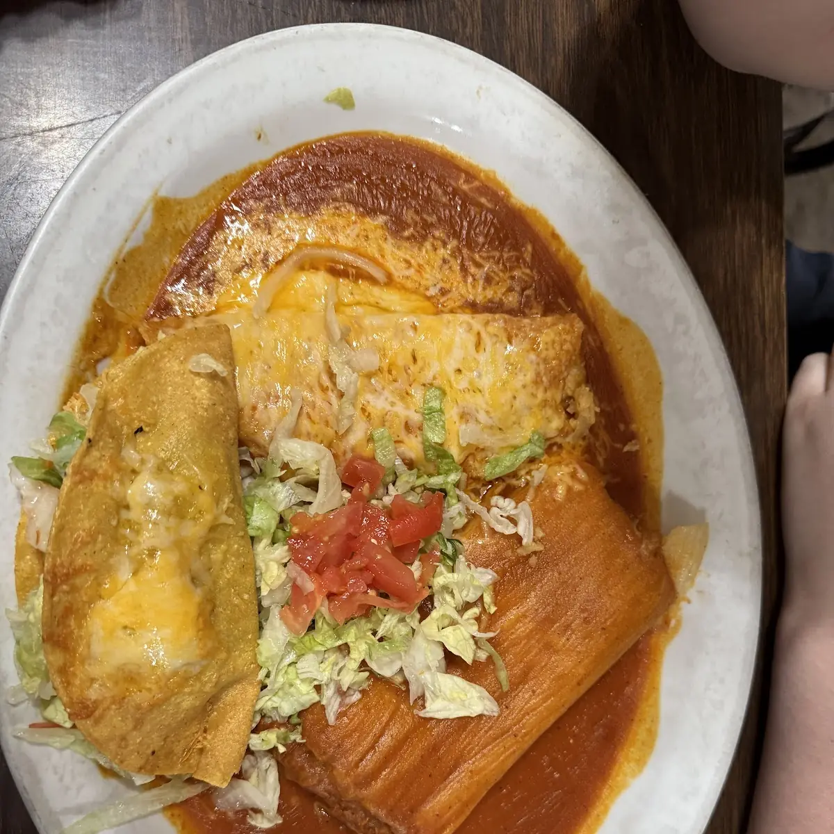 Enchilada Taco Burro
