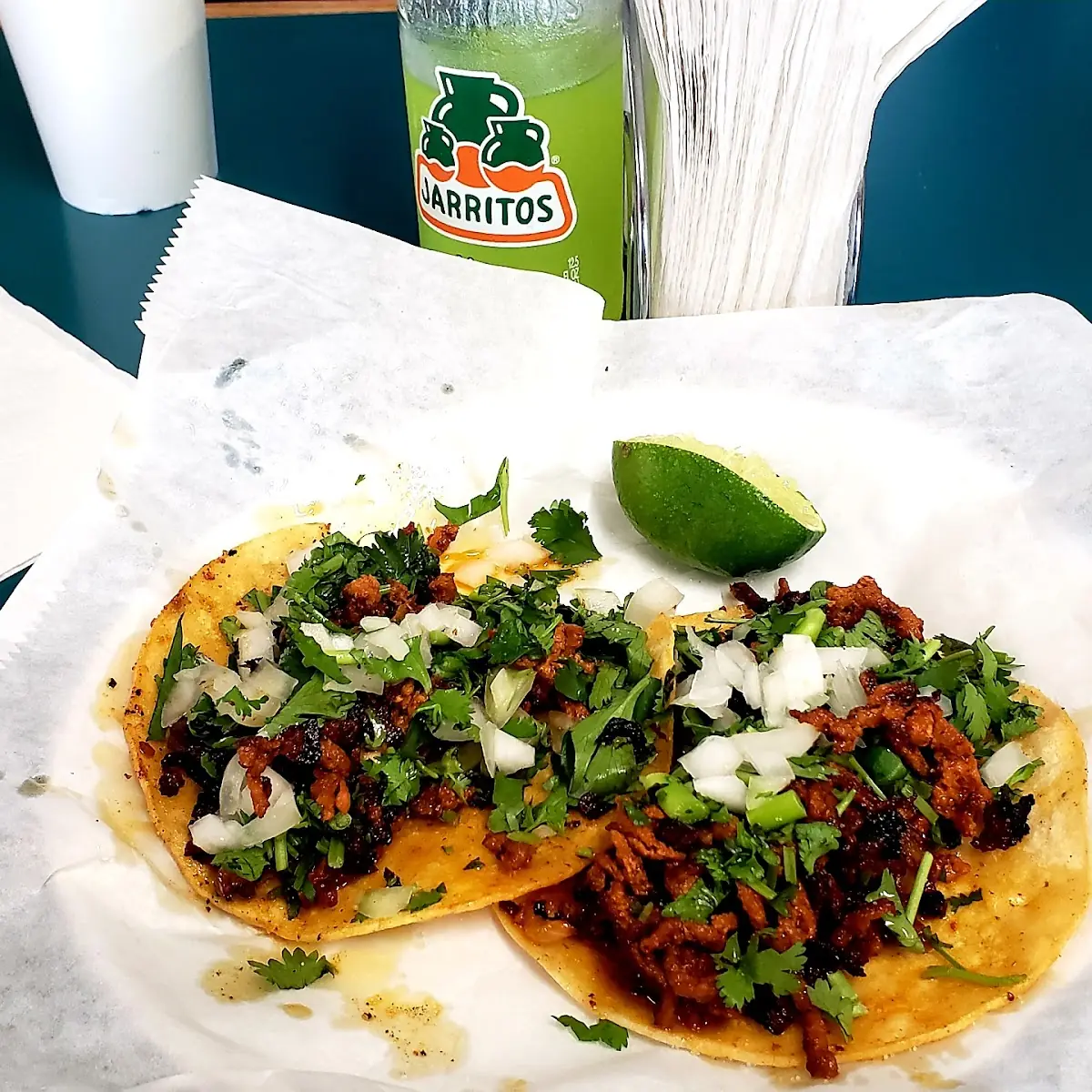 Tacos Asada Y Pastor