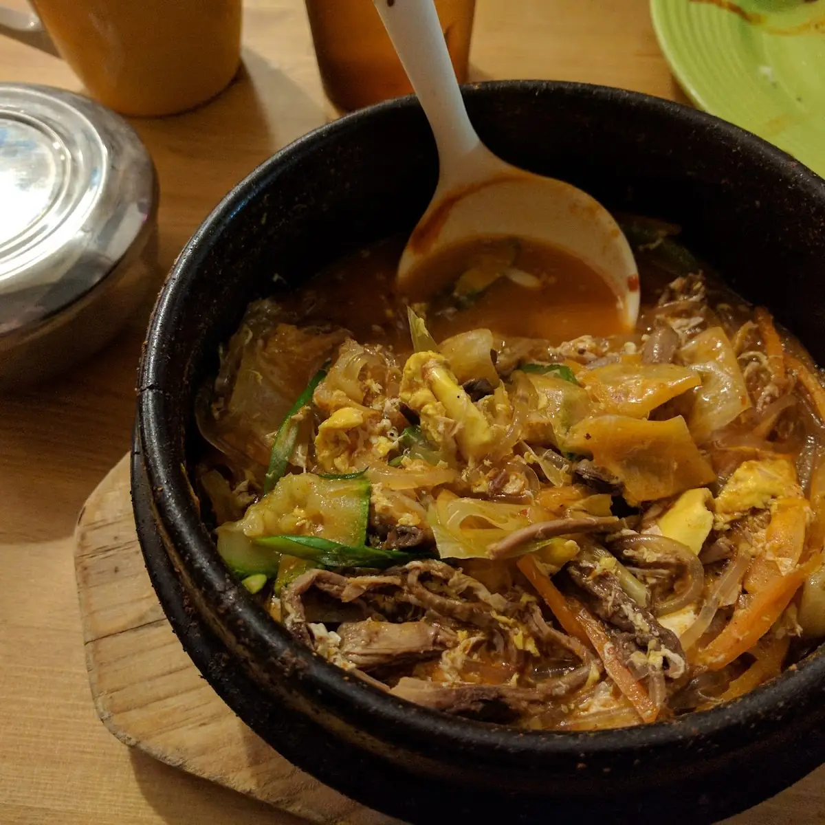 Spicy Beef Noodle Soup