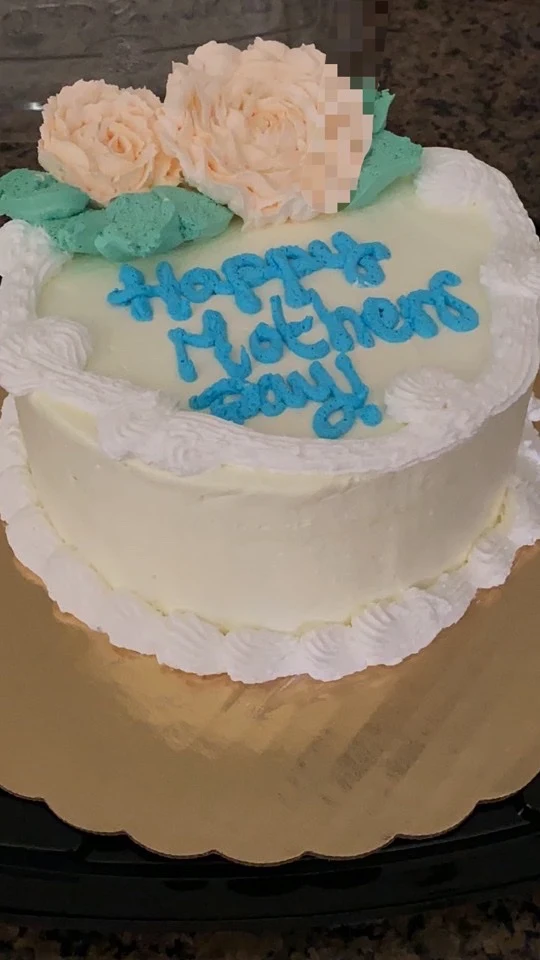 Birthday Cake - Ready Now