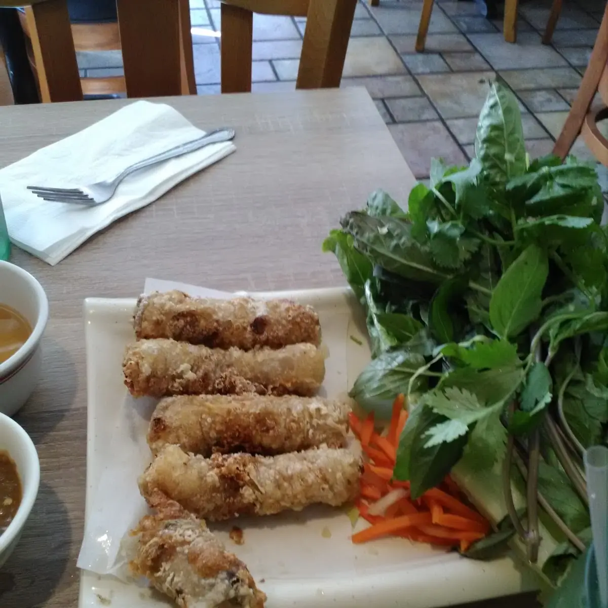 Fried Spring Rolls