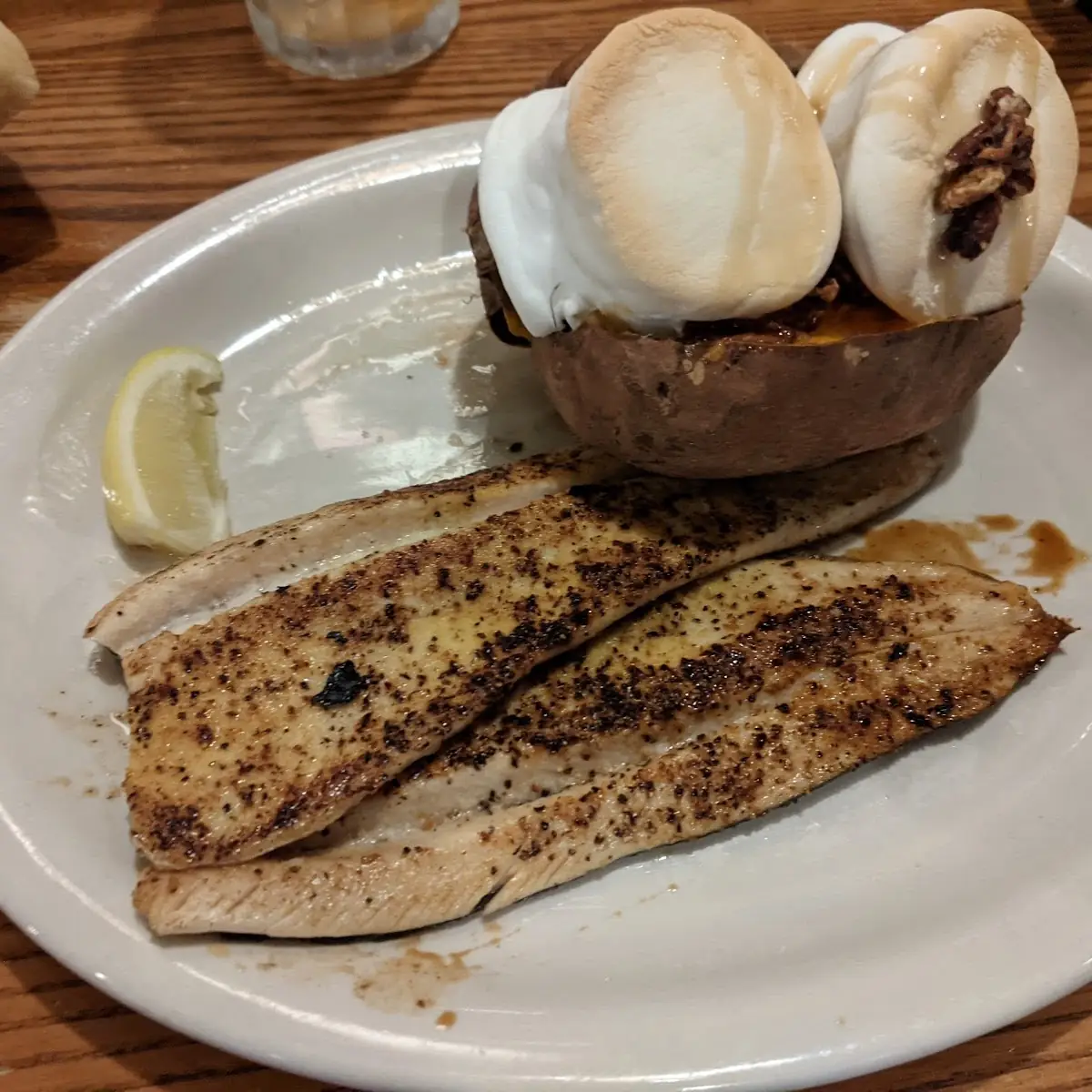 U S Farm-Raised Grilled Catfish