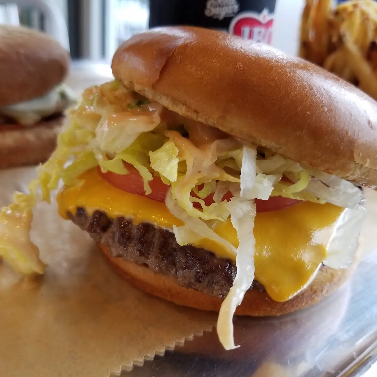 All in Burger (1/4 lb)