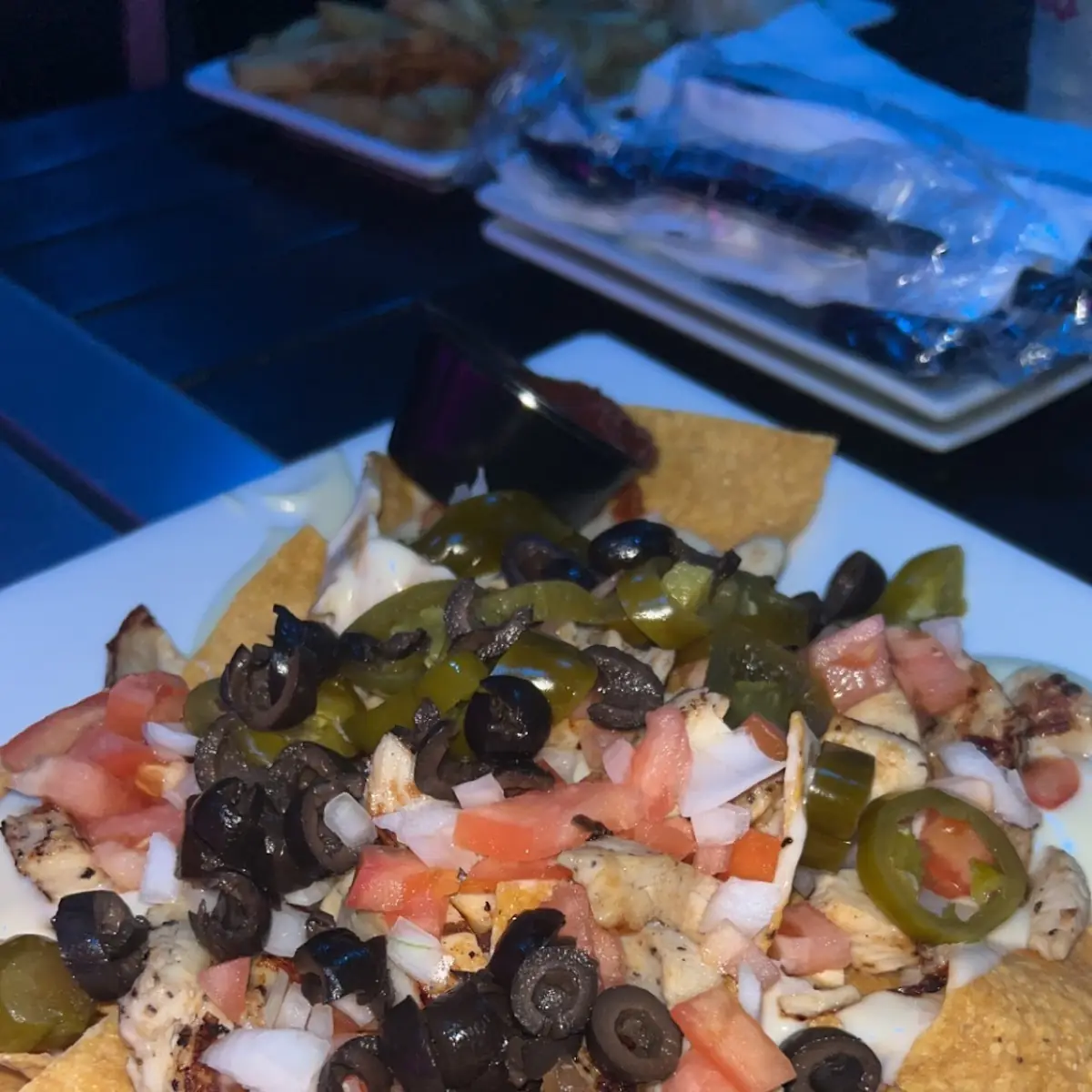 Nachos Loaded Nachos Grande