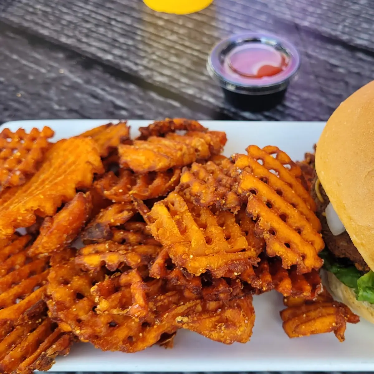 Sweet Potato Waffle Fries