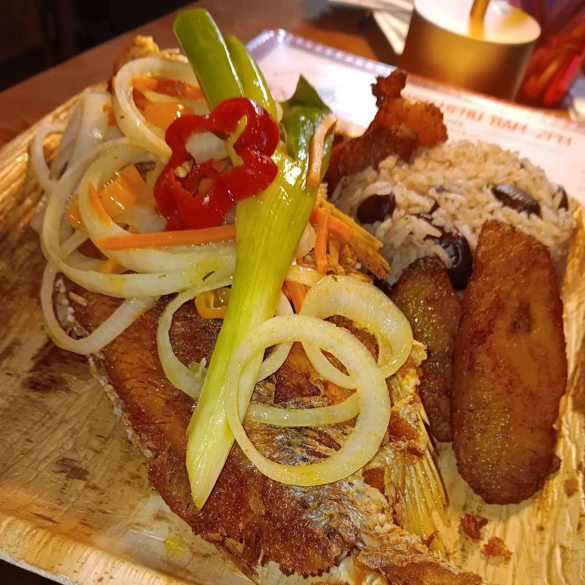 Snapper Fish Whole