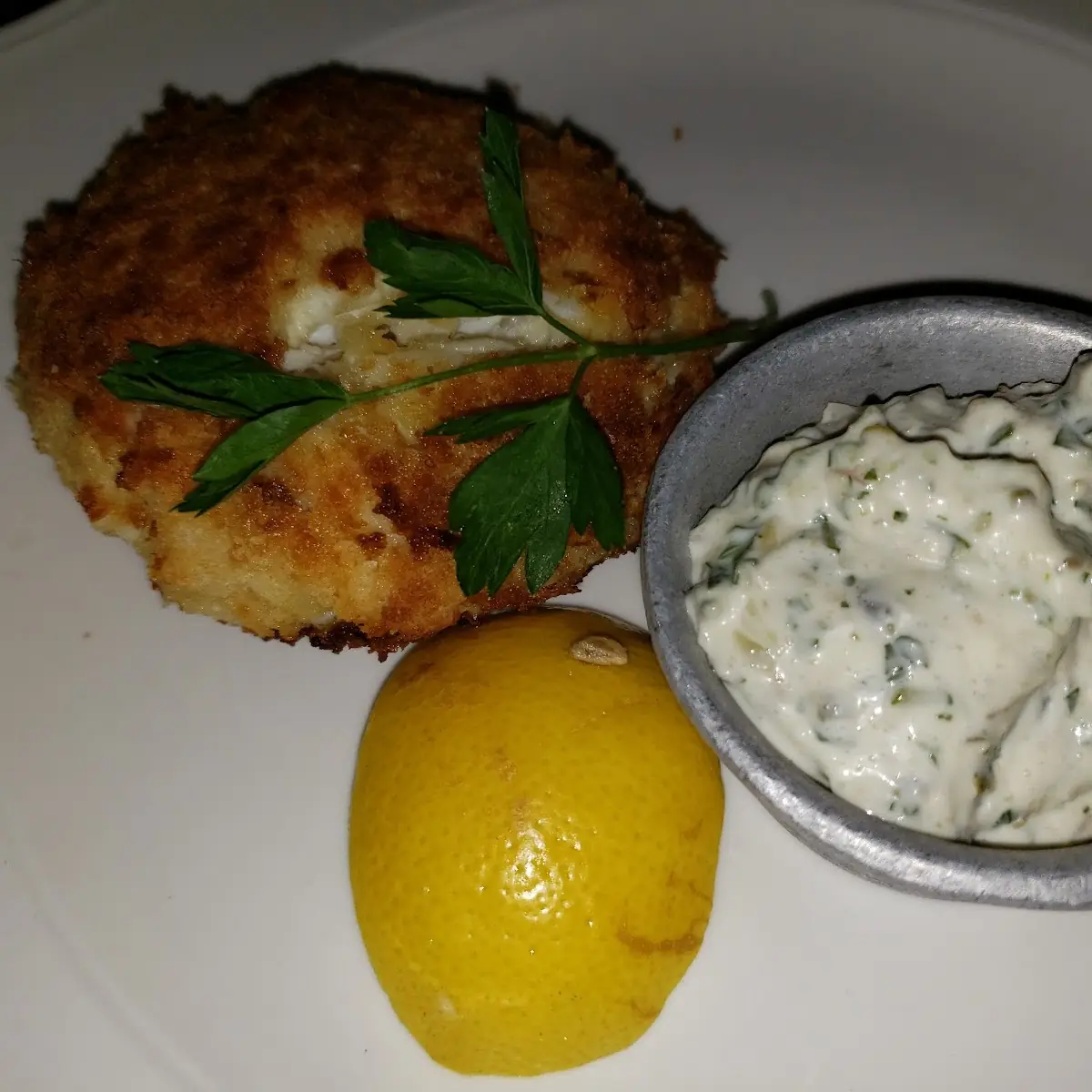 Baked Crab Cake