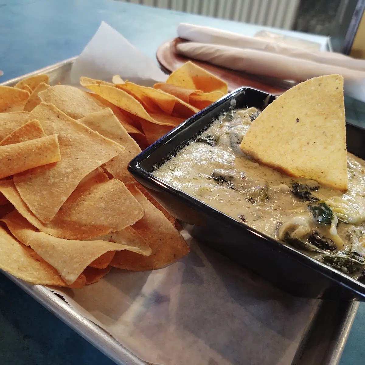 House Made Spinach and Artichoke Dip