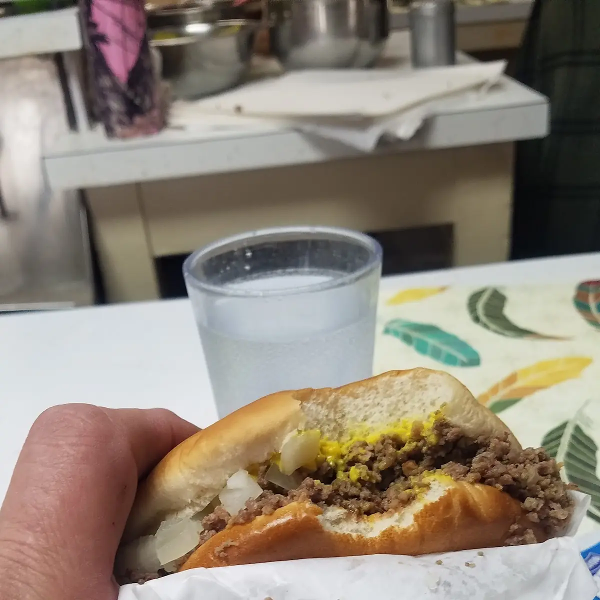 A Canteen Sandwich