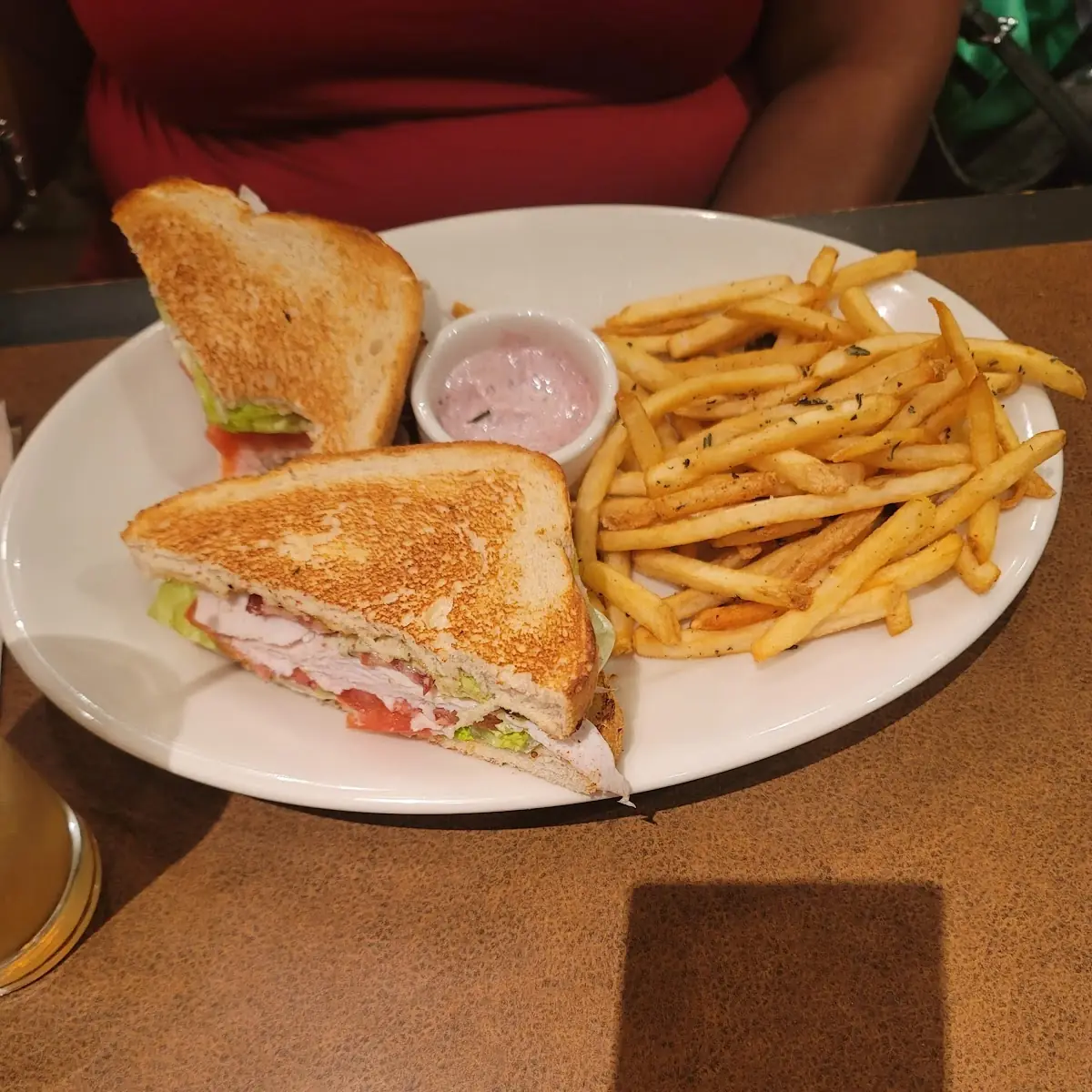 French Dip Prime Rib Sandwich