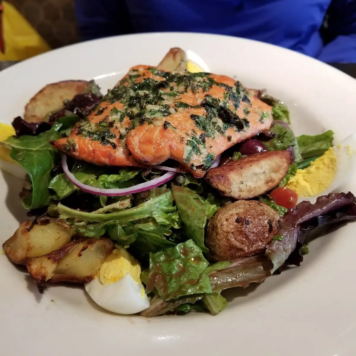 Wild Salmon Niçoise