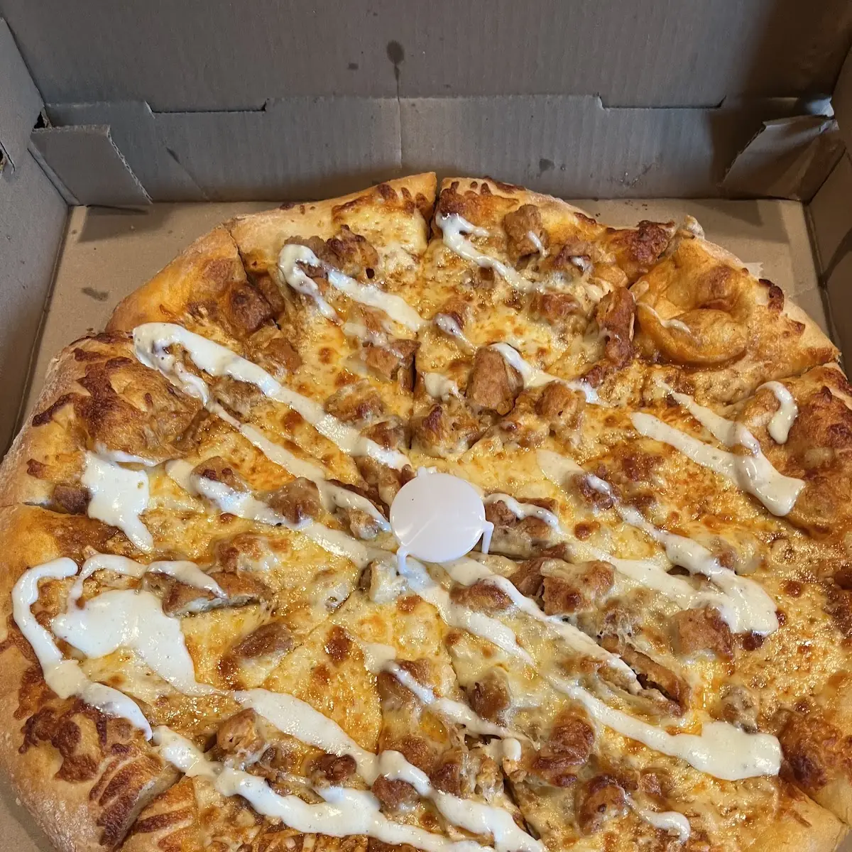 Buffalo Chicken Pizza