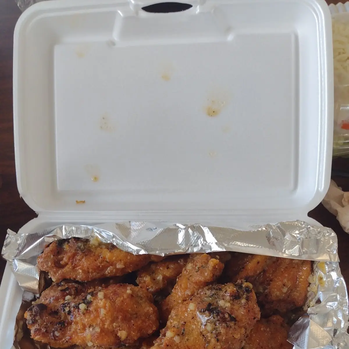 Garlic Parmesan Wings