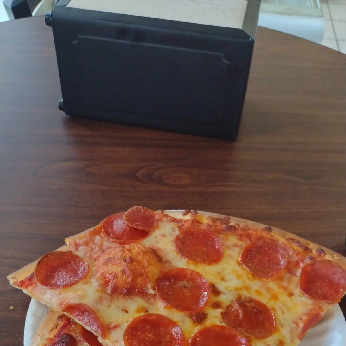 Pepperoni Pizza Slice