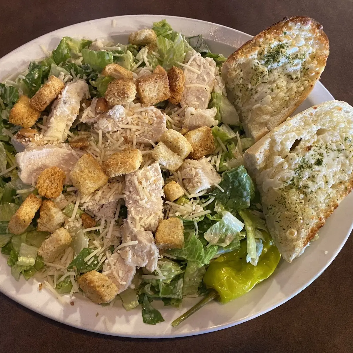 Chicken Caesar Salad