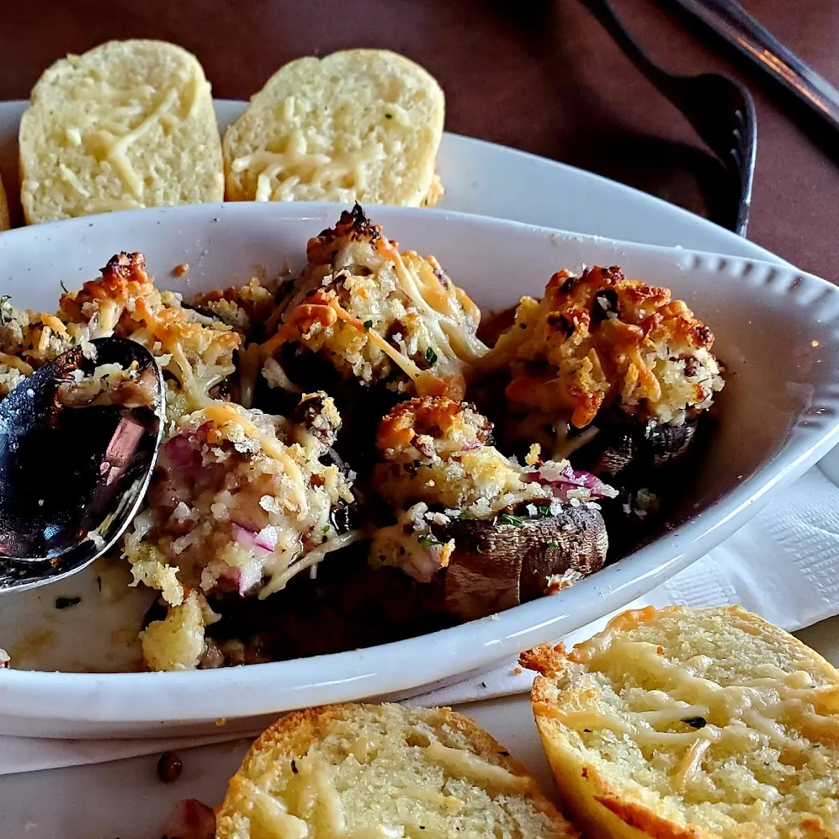 Stuffed Mushrooms