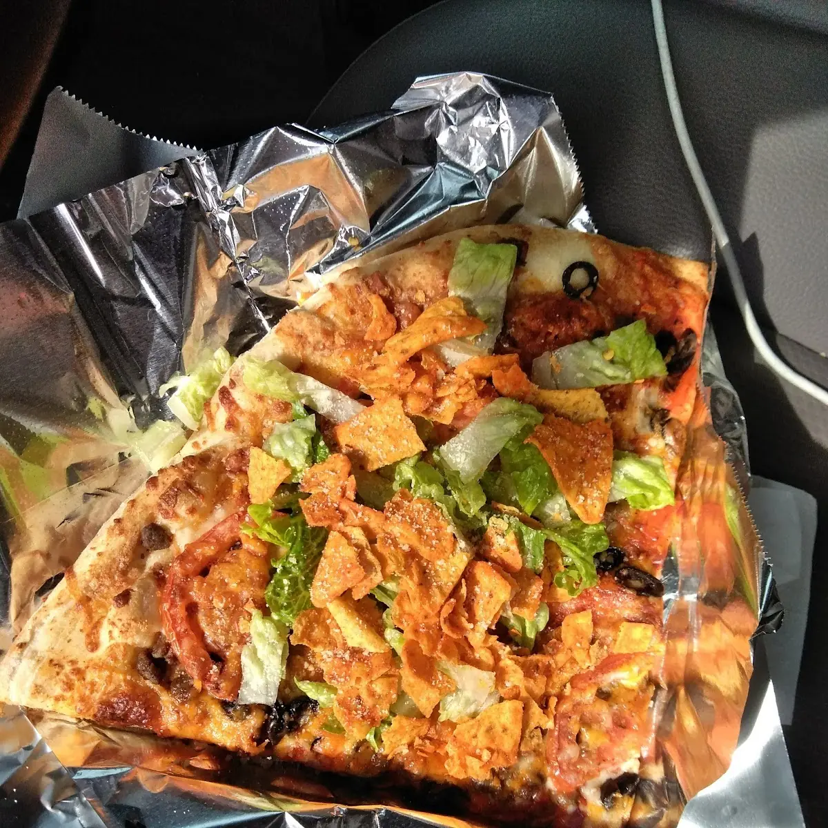 Taco Pizza