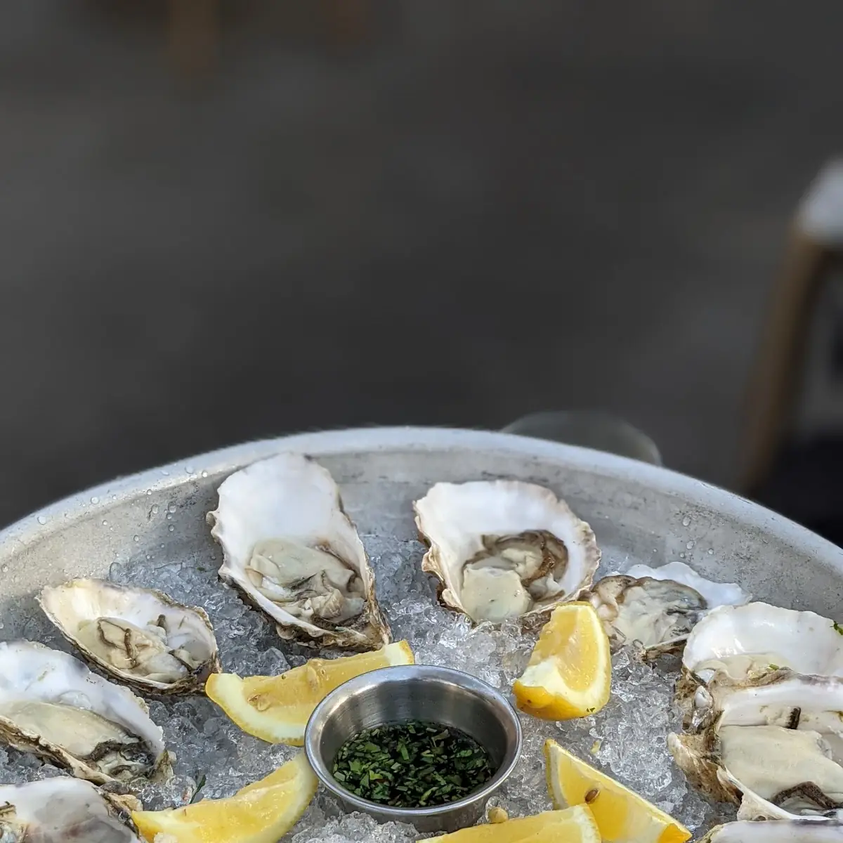 Oysters on the Half Shell