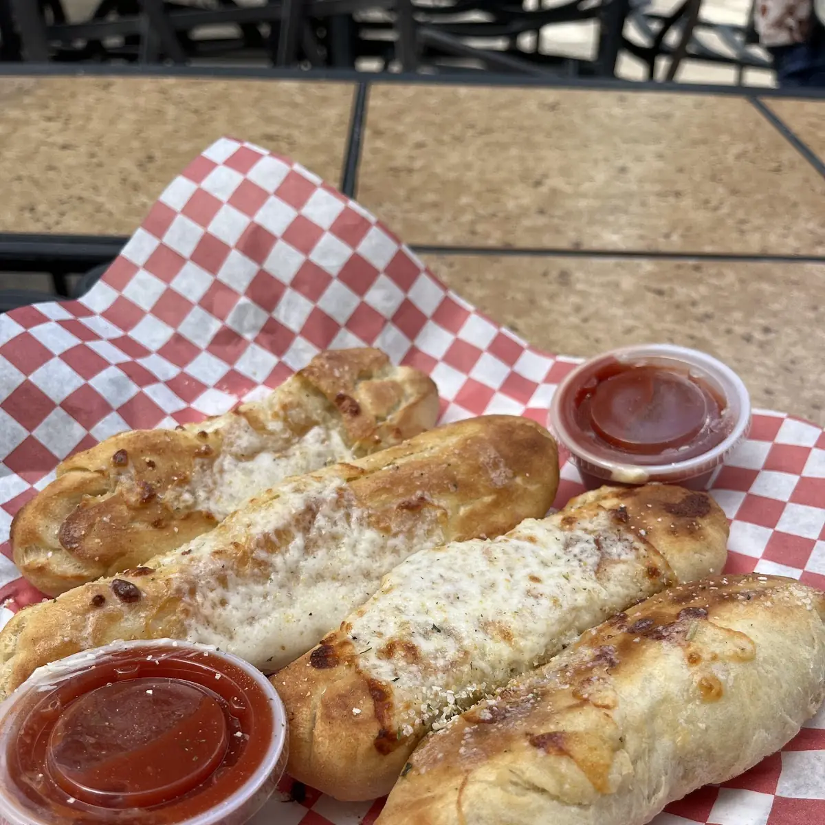 Garlic Bread with Cheese