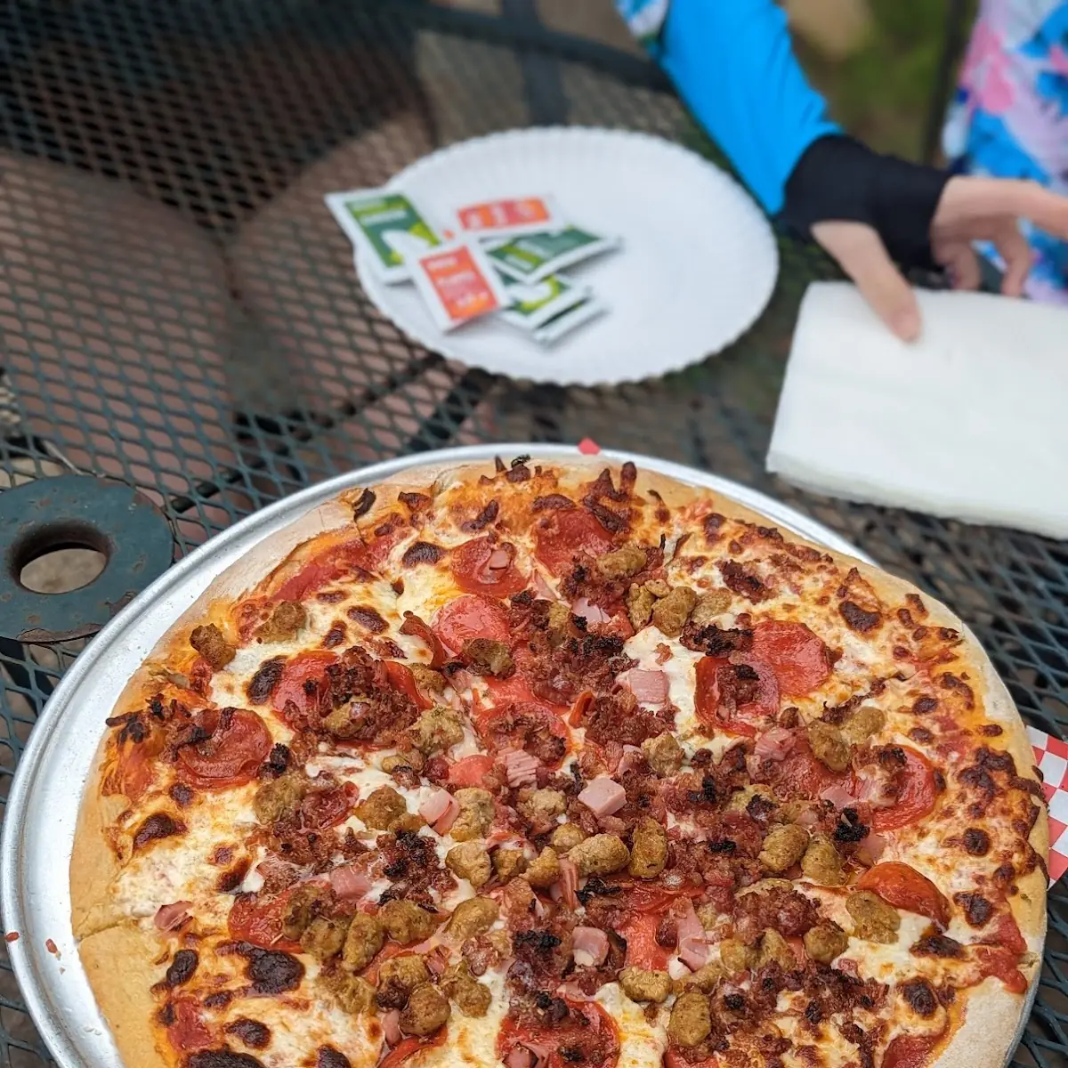 Meat Pizza