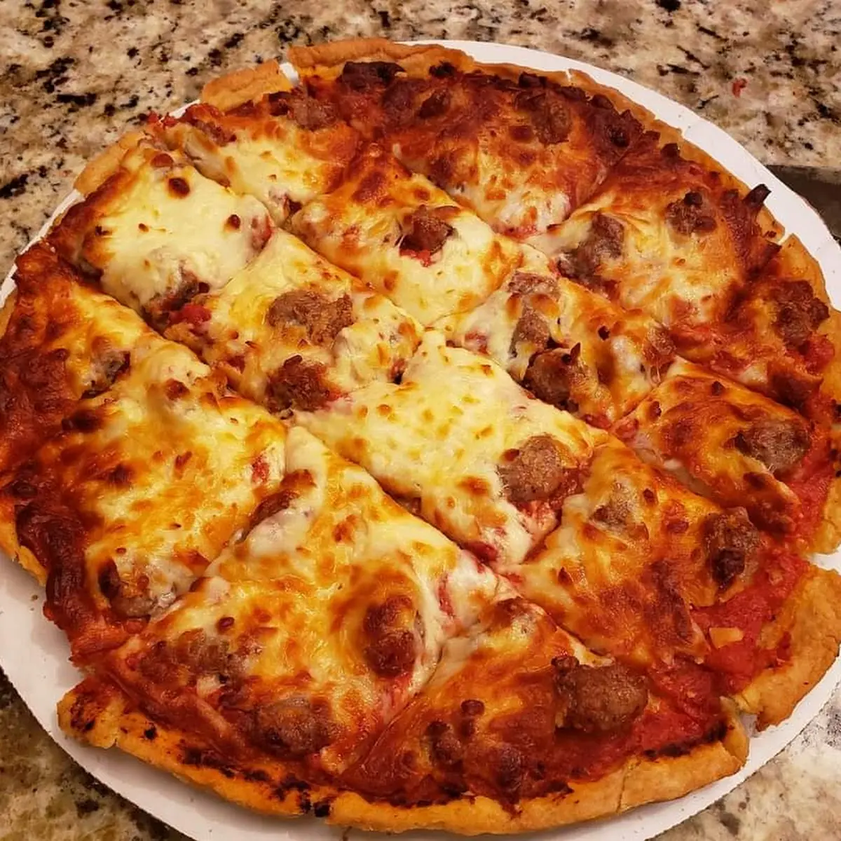Oven Baked Pizza