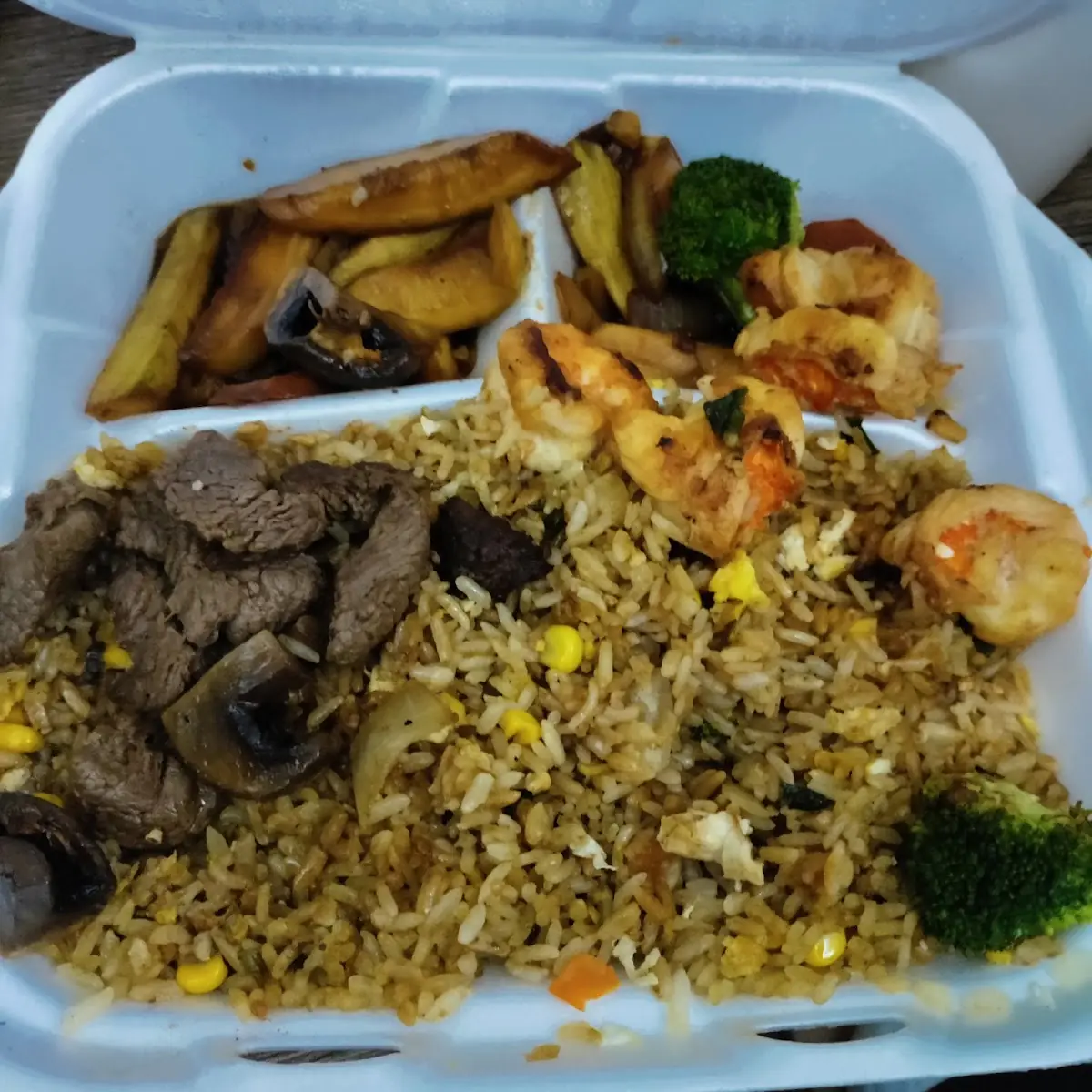 Hibachi Steak and Seafood