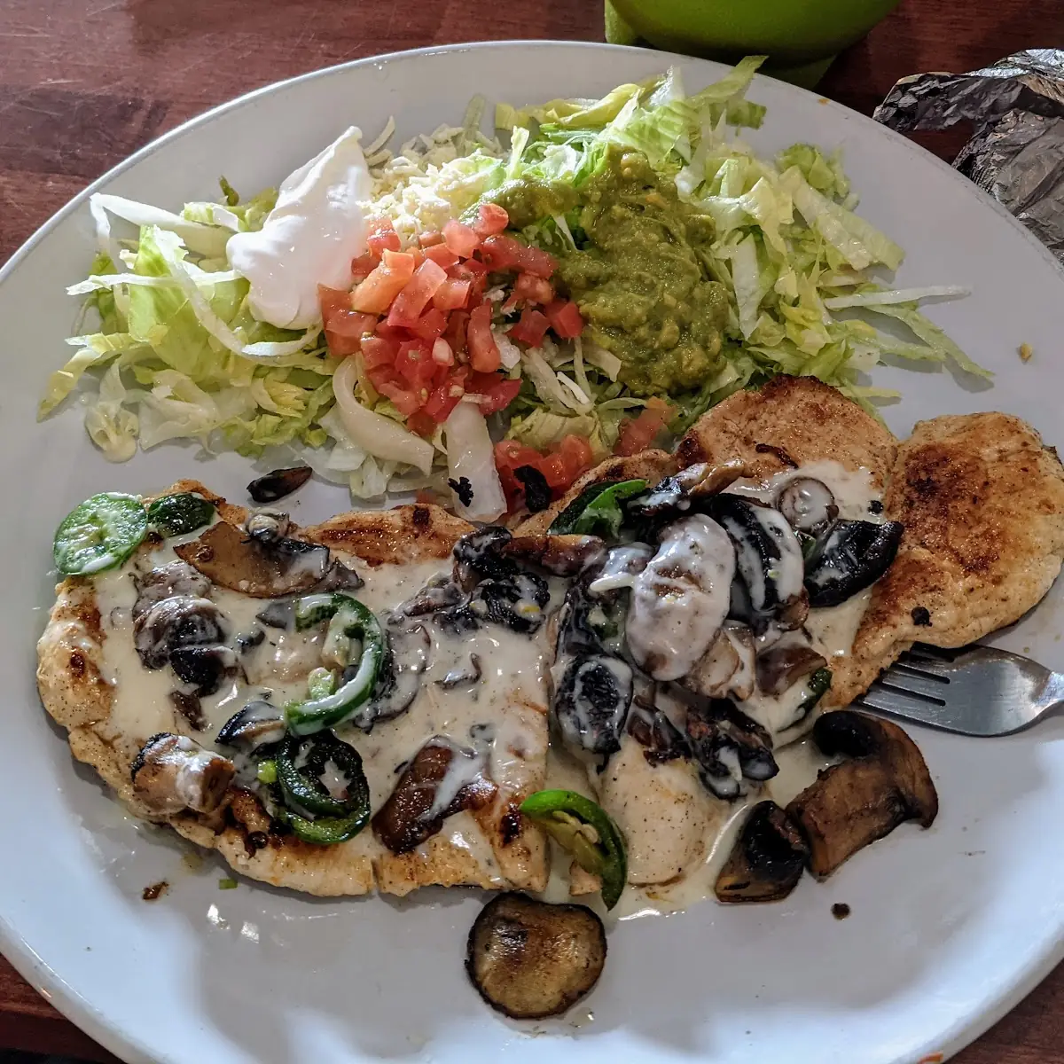Spicy Chicken Breast