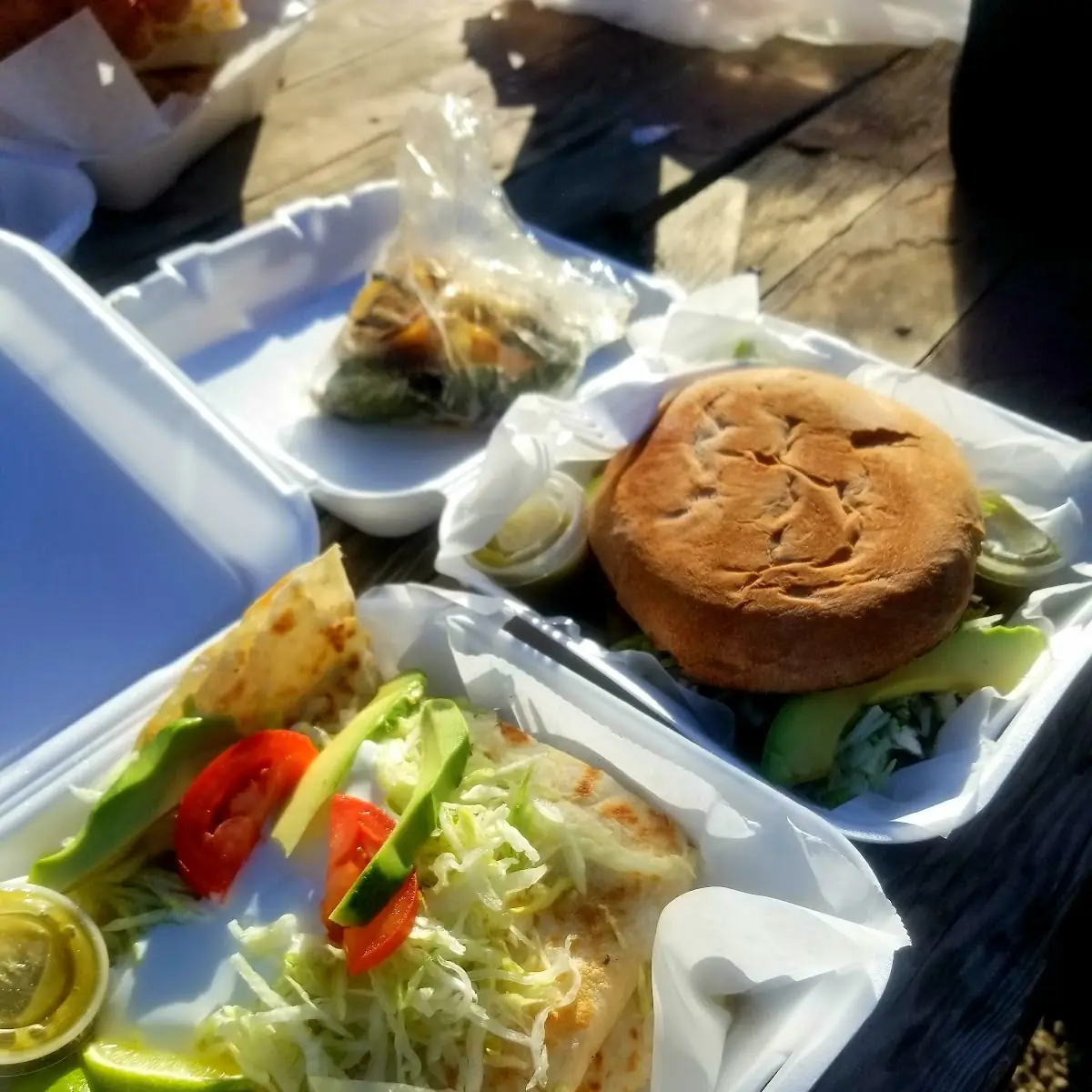 Super Quesadilla & Torta