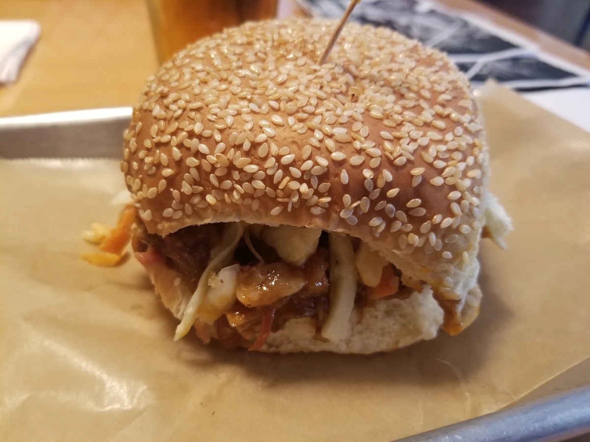 BBQ Pork Sandwich