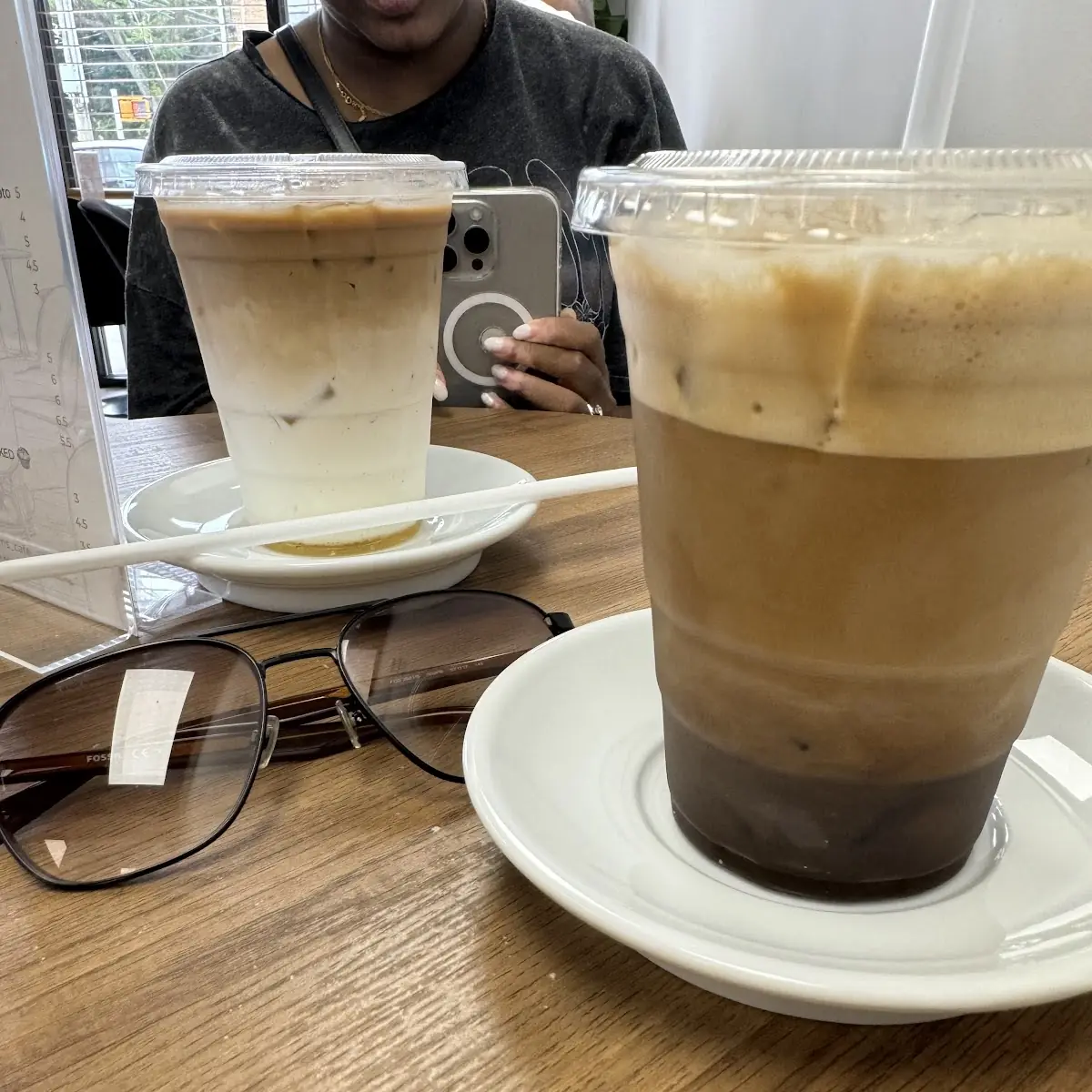 Iced Shaken Espresso