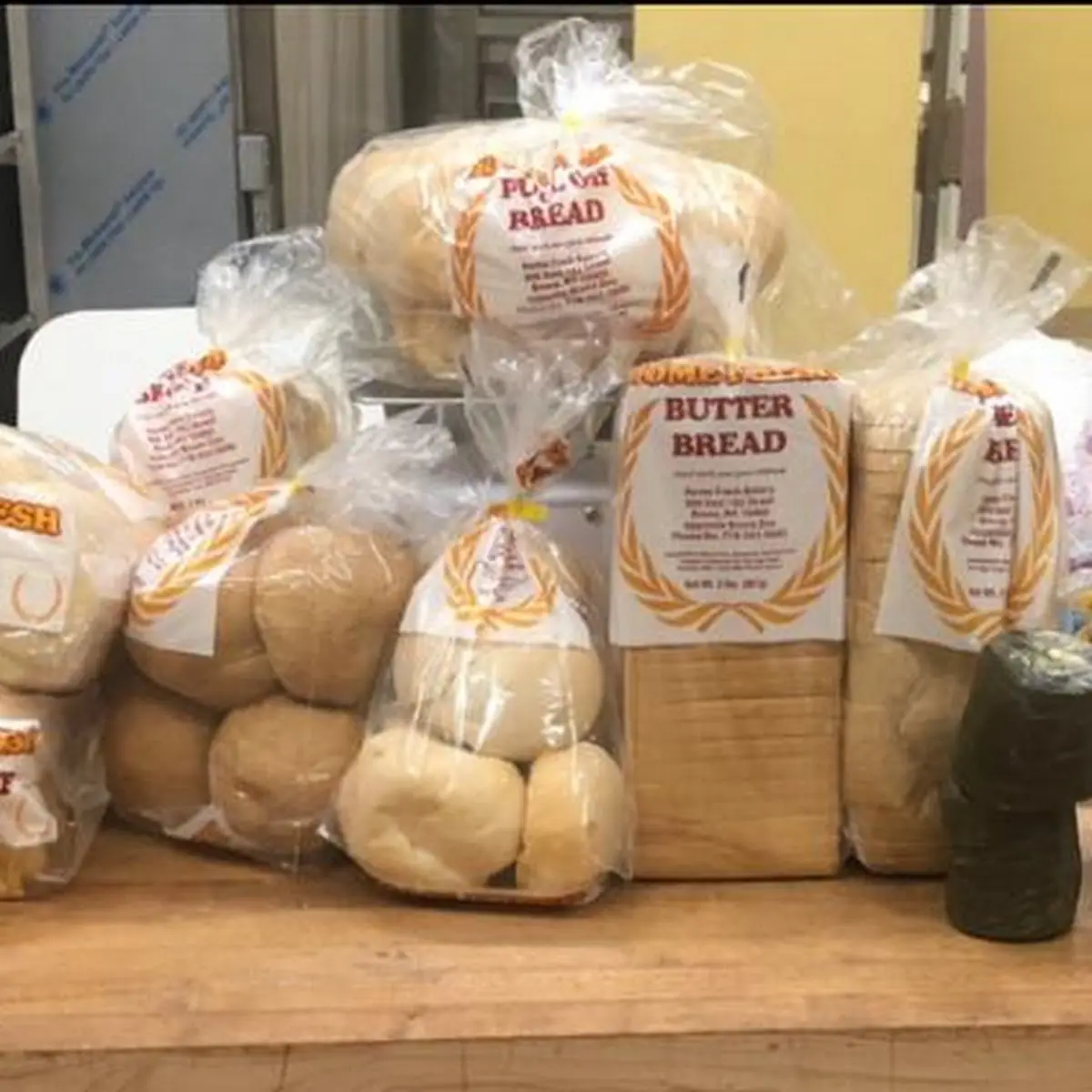 Freshly Baked Bread