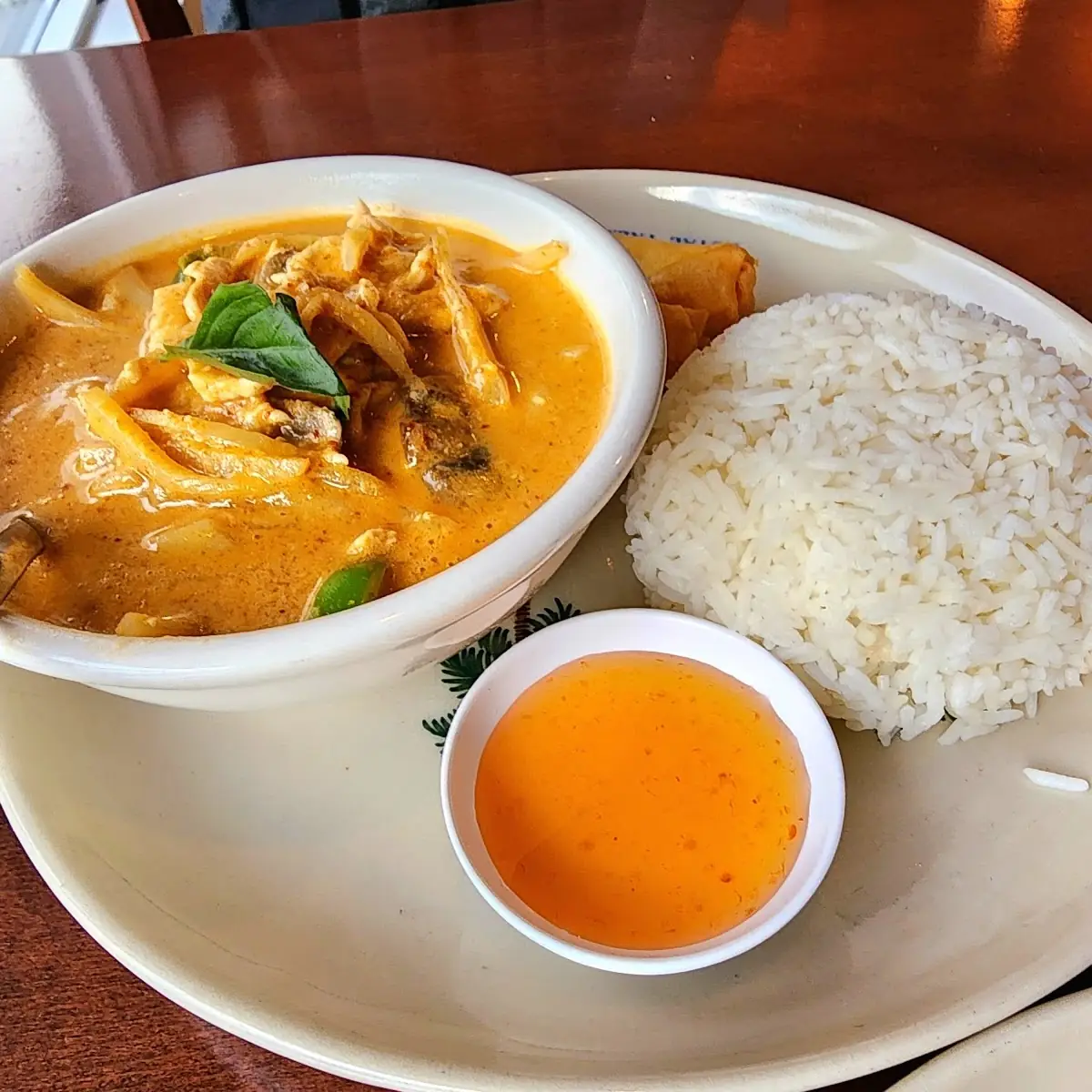 Red Curry Chicken