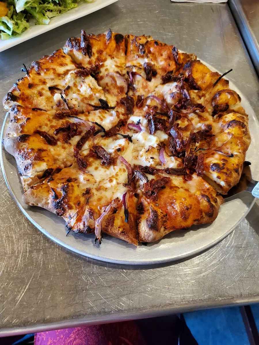 BBQ Chicken Pizza