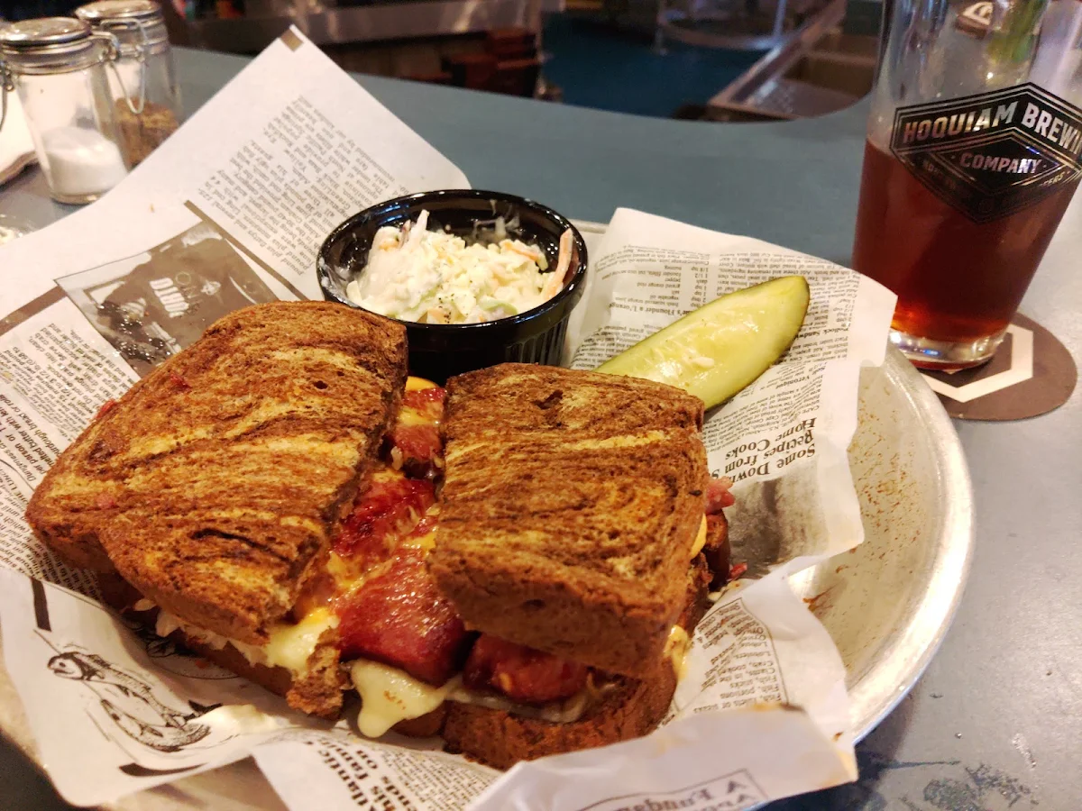 Rueben Sandwich